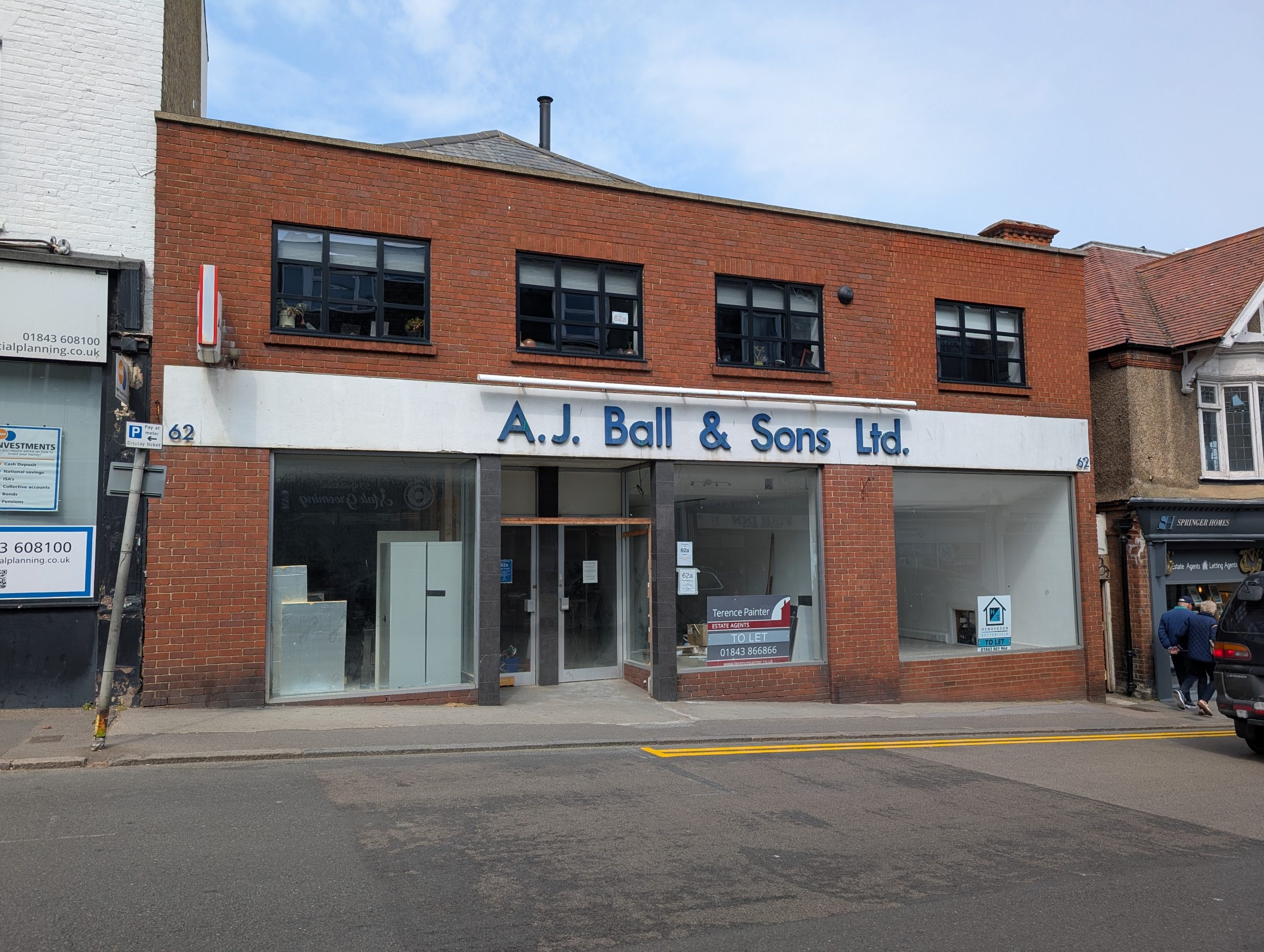 Local shops for local people
